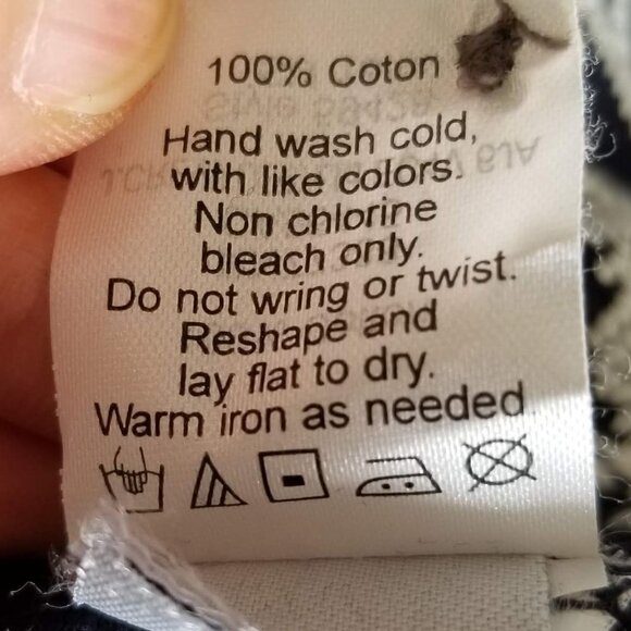 J. Crew Embroidered Wildflower Top Navy Blue Sz XS - Picture 12 of 13